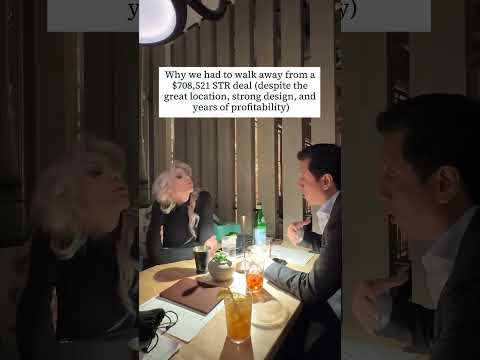 We walked away from a $708,521 STR deal in the Southeast — 15 turnkey units, great design, strong