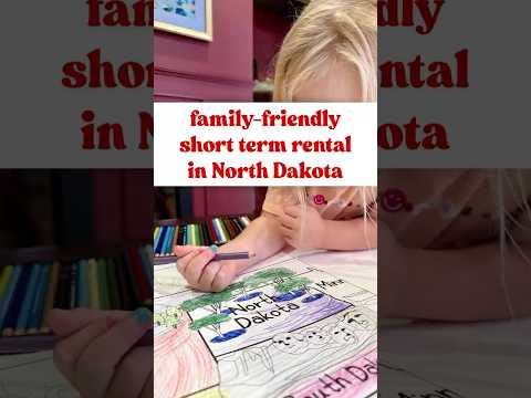 We found North Dakota’s BEST short term rental in Fargo - learn our host’s story in our ND episode!