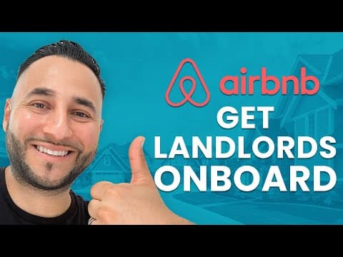 The Negotiation Script I Use When Subleasing Airbnb's | Jorge Contreras