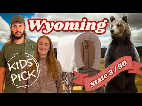 Our kids picked out the airbnb in Wyoming and here's what happened...