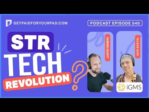 Will Blockchain Revolutionize the STR Industry? (Ep540)