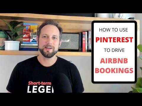 How to Use Pinterest To Drive Airbnb Bookings (Ep.322)