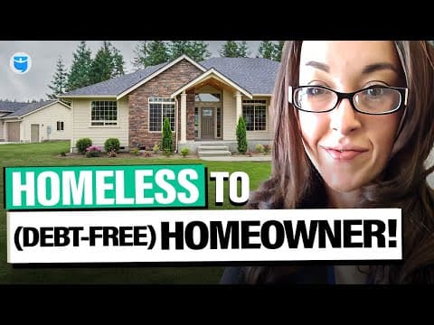 From Homeless to Debt-Free Homeowner After Hitting Rock Bottom