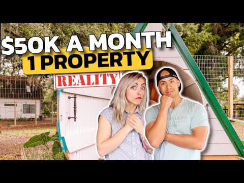 Know the reality of MAKING $50k/month from Rentals
