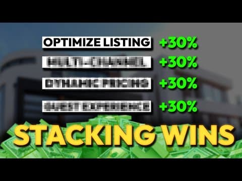How Stacking Small Wins Can Boost Your STR Revenue by 30% or More