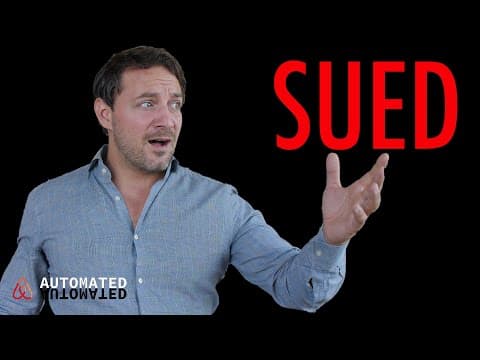 Airbnb is SUING USERS over House Parties