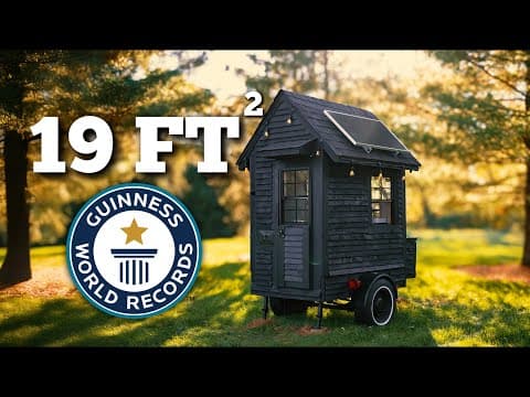 Inside Levi Kelly's World's Smallest House (2025)