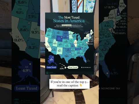 If you’re in one of the most taxed states in America, you’re playing the game on hard mode