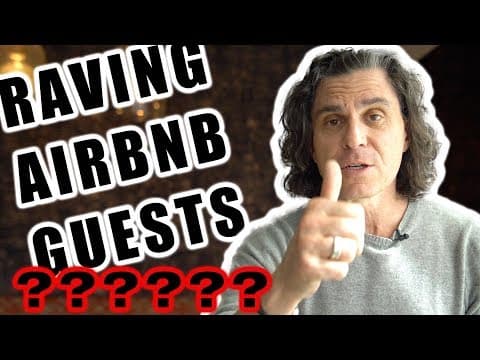3 Steps to Turn Airbnb Guests into RAVING Fans! (and repeat customers)