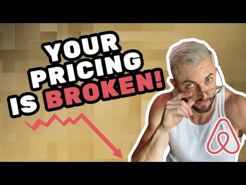 The 3 metrics I use to price my Airbnbs PERFECTLY (2-4x ROI)