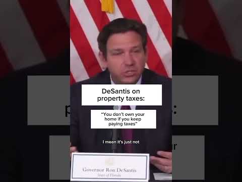 Florida’s property tax system might be on the chopping block 👀