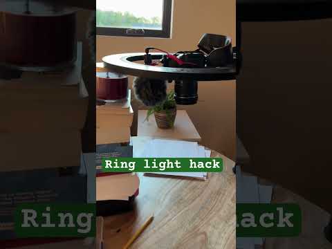 🤷🏻‍♀️ i needed to film a drawing and this will have to do #youtuber #ringlightsetuph