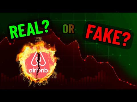 The TRUTH about the "Airbnbust"