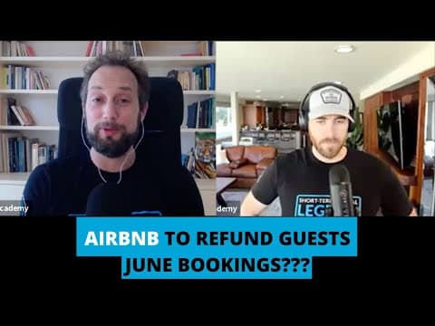Airbnb May Allow Guests To Cancel June Bookings (Ep.329)