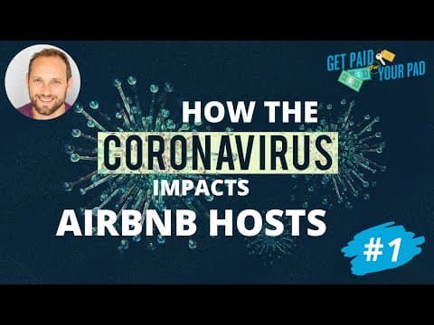 How the Coronavirus impacts Airbnb hosts Part 1