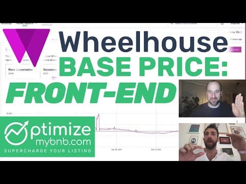 Wheelhouse Demo: How Should I Adjust My Base Price?