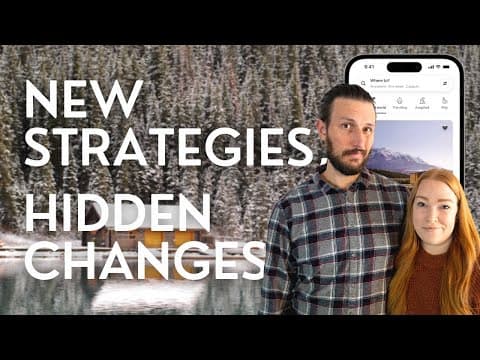 Airbnb 2022 Winter Release - NEW strategies, HIDDEN changes and our step-by-step ACTION plan
