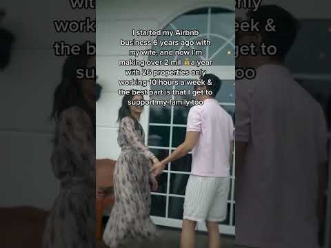 Comment “HOW” down below if you want to learn more #shorts #airbnbarbitrage #airbnbbusiness