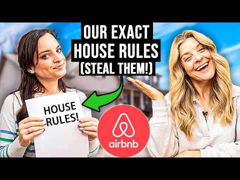 Airbnb House Rules That Actually Work (Copy These!)