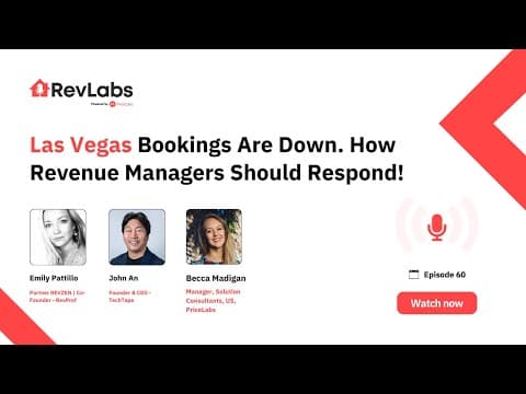 Las Vegas: What the Data Really Says About Tourism Declines & STR Performance