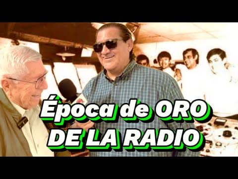 50 años como locutor