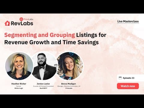 RevLabs Masterclass: Segmenting and Grouping Units for Revenue Growth and Efficiency [December 2024]