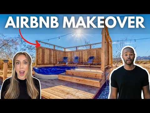 We Renovated Our Airbnb | Walkthrough