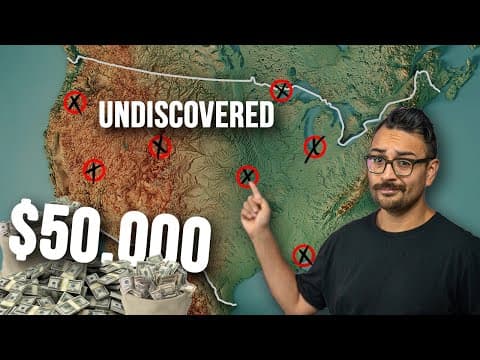 How I'd buy an Airbnb with $50k (and where)