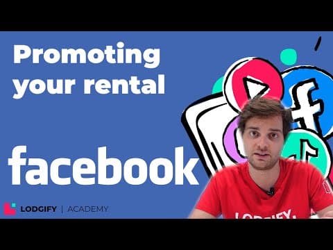 How To Promote Your Vacation Rental On Facebook - The Lodgify Academy