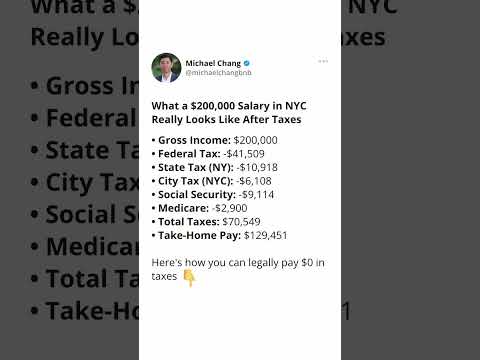 You make $200K in NYC