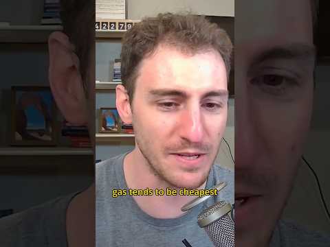 The day you fill up your tank MATTERS #moneymoment #biggerpockets #personalfinance #shorts #podcast