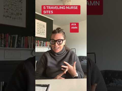5 Travel Nurse Sites You Need to Know About 🏠✅  #rentalproperty