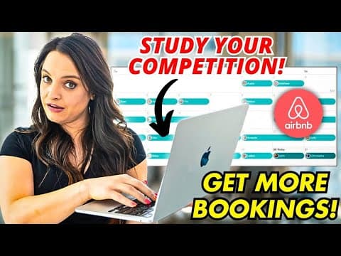 How to optimize your Airbnb listings (using your competitors) for MORE bookings ASAP!