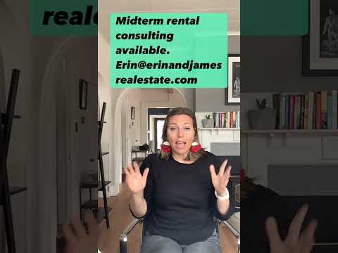 Top 3 Things You Should Mention in Your Midterm Rental Listing