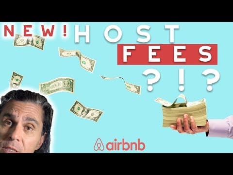 IS AIRBNB RAISING FEES FOR HOSTS?! (2019)