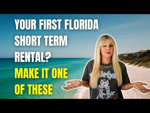 Destin vs 30A vs Panama City Beach: Where to Buy Your First Vacation Rental (episode 1 of 10)