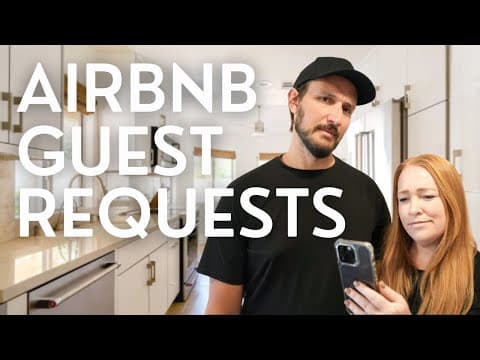 Responding to discount requests, late check outs, pets and more!