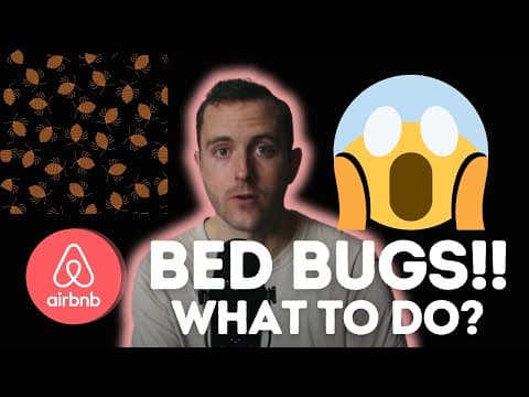BED BUGS in an Airbnb?! (What to do!)