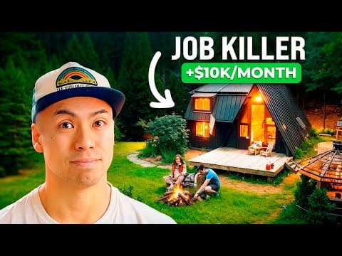 This $400k Cabin Replaced Their Tech Jobs (everyone thought they were crazy)