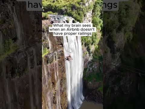 That's an insurance claim waiting to happen😅