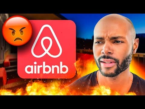 The Dark Side of Airbnb Hosting (3 Things We HATE)
