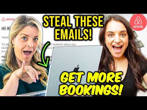 Steal These 5 Airbnb Marketing Emails (More Bookings FAST!)