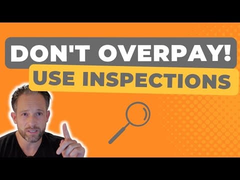 Are You Getting What You Paid For? | Tips for Property Inspection | Tim Hubbard