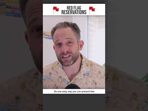 Red flag reservations (Part 1) #shorts #airbnb #redflags #shorttermrentals #rentalproperty