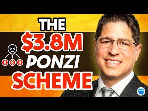 Building a $3.8M Ponzi Scheme (A WARNING about Investment Fraud!)