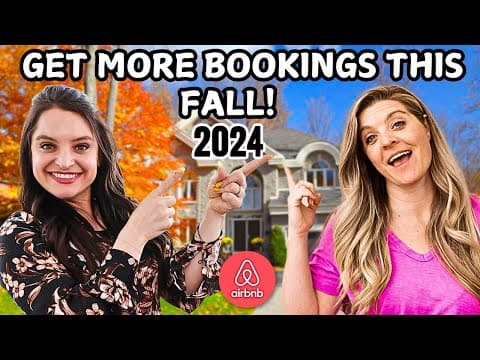 How to Make 25% More Airbnb Revenue THIS Fall!