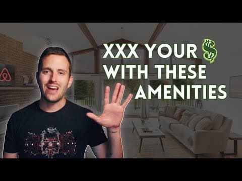 5 Must-Have Amenities That Can Drive Guest Bookings