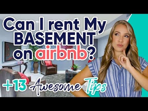 Can I Rent My Basement on Airbnb?