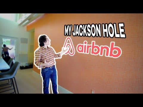 Getting My Jackson Hole Airbnb Ready!! 🤗(you won't recognize it when we're done)