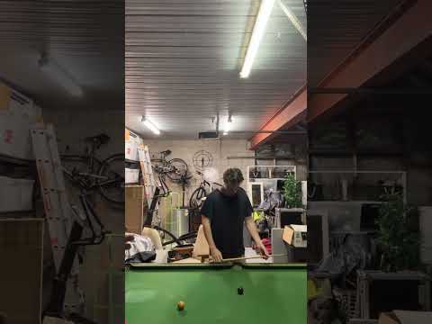 Just some productive talks with dad while playing pool